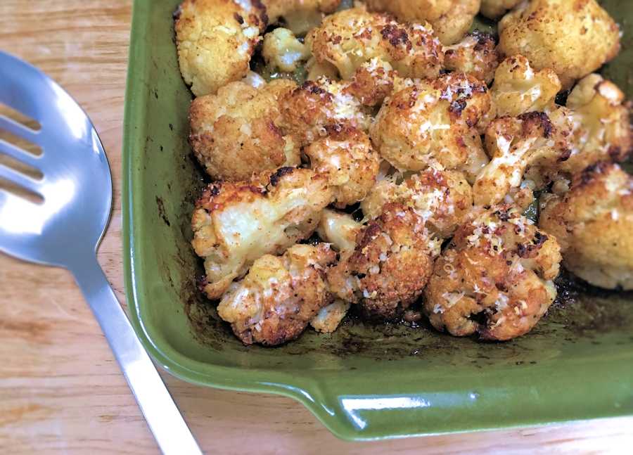 Roasted Cauliflower Recipe Cuisine Fiend